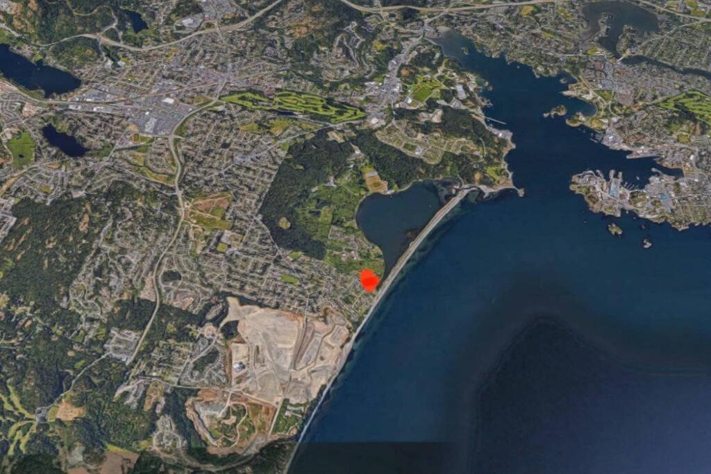 شقة Esquimalt Lagoon Life فكتوريا المظهر الخارجي الصورة