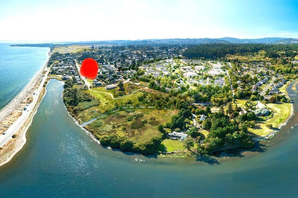 شقة Esquimalt Lagoon Life فكتوريا المظهر الخارجي الصورة